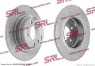 Bromsskiva Bakaxel 2 St till