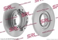 Bromsskiva Bakaxel 2 St till