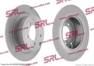 Bromsskiva Bakaxel 2 St till