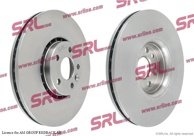 Bromsskiva Framaxel 2 st till VOLVO XC60 I