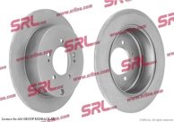 Bromsskiva Bakaxel 2 St till