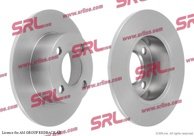 Bromsskiva Bakaxel 2 St till