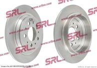 Bromsskiva Bakaxel 2 St till