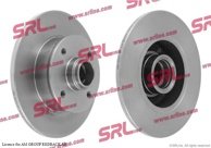 Bromsskiva Bakaxel 2 St till