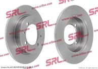 Bromsskiva Bakaxel 2 St till