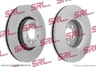 Bromsskiva Framaxel 2 st till VOLVO XC90 I (275)