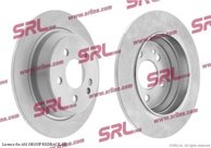 Bromsskiva Bakaxel 2 St till