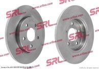 Bromsskiva Bakaxel 2 St till