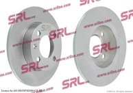 Bromsskiva Bakaxel 2 St till