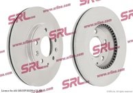 Bromsskiva Framaxel 2 st till MAZDA 6