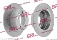 Bromsskiva Bakaxel 2 st till BMW 3 Compact (E36)