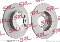 Bromsskiva Bakaxel 2 St till