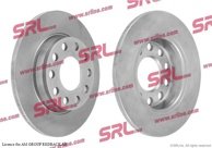 Bromsskiva Bakaxel 2 St till