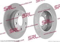 Bromsskiva Bakaxel 2 St till