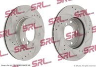 Bromsskiva Framaxel 2 St till