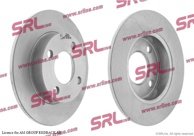 Bromsskiva Bakaxel 2 St till