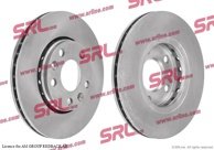 Bromsskiva Framaxel 2 St till