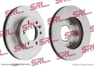 Bromsskiva Framaxel 2 St till