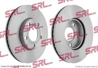 Bromsskiva Framaxel 2 st till VW PASSAT