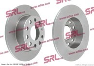 Bromsskiva Bakaxel 2 St till