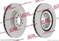 Bromsskiva Framaxel 2 St till