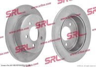 Bromsskiva Bakaxel 2 St till