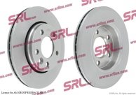 Bromsskiva Bakaxel 2 St till