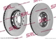 Bromsskiva Framaxel 2 St till