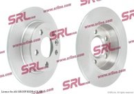 Bromsskiva Bakaxel 2 St till