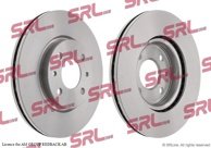 Bromsskiva Framaxel 2 St till