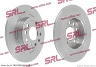 Bromsskiva Bakaxel 2 St till