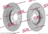 Bromsskiva Bakaxel 2 st till MAZDA 5