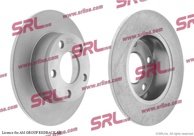 Bromsskiva Bakaxel 2 st till AUDI A6