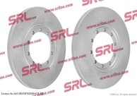 Bromsskiva Bakaxel 2 st till FORD TRANSIT