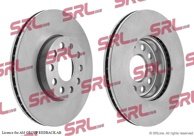 Bromsskiva Framaxel 2 St till