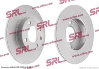 Bromsskiva Framaxel / Bakaxel 2 St till