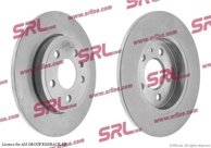 Bromsskiva Bakaxel 2 St till