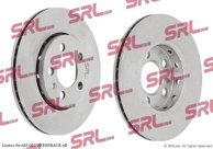 Bromsskiva Framaxel 2 St till