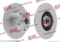 Bromsskiva Bakaxel 2 st till AUDI A4