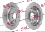 Bromsskiva Bakaxel 2 St till