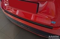 Lastskydd Rostfri Matt Svart Metall Fiat 600 2023->