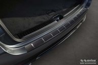 Lastskydd Rostfri Borstad Metall Svart Mercedes GLE II W167 Facelift 2023->