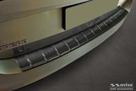 Lastskydd Rostfri Borstad Metall Svart Skoda Superb IV Kombi 2024->