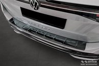 Lastskydd Rostfri Blank Svart Metall VW Passat B9 Variant 2024->