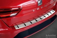 Lastskydd Hybrid Rostfri Metall Seat Leon III 5F ST 2013-2020
