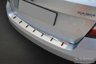 Lastskydd Hybrid Rostfri Metall Skoda Fabia III Kombi 2014-2018 