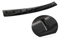 Lastskydd Hybrid Rostfri Svart Metall Peugeot Pattner II 2008-2020