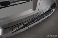 Lastskydd Hybrid Rostfri Svart Metall Opel Viviaro II 2019->