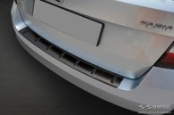 Lastskydd Hybrid Rostfri Svart Metall Skoda Fabia III Kombi 2014-2018