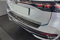 Lastskydd Hybrid Rostfri Svart Metall VW Passat B9 Variant 2024->